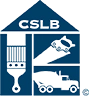 A CSLB badge