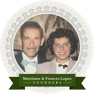 A picture of Mortimer & Francis, founders of General Tree Service