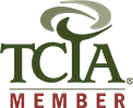 A TCIA member badge